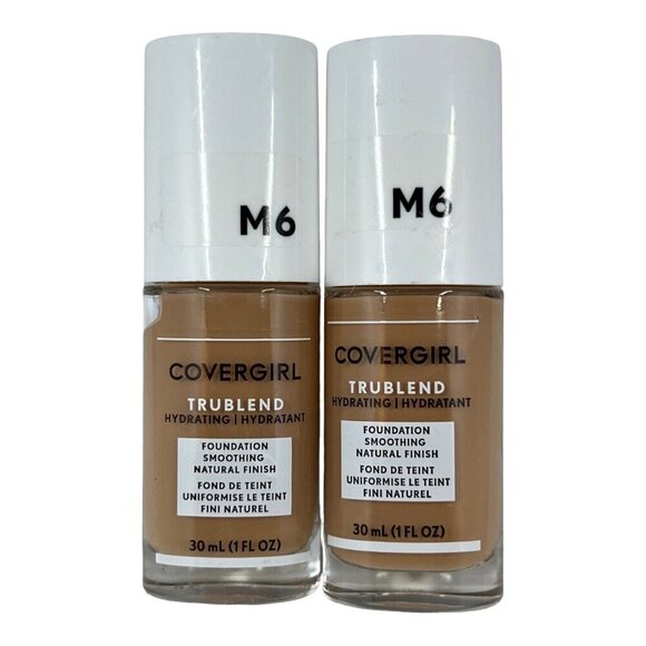 Covergirl Tru Blend Liquid Makeup M6 PERFECT BEIGE Lot Of‎ 2 - Picture 1 of 2